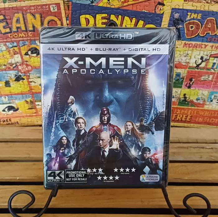 X-men Apocalypse (4K Ultra HD + Blu ray)