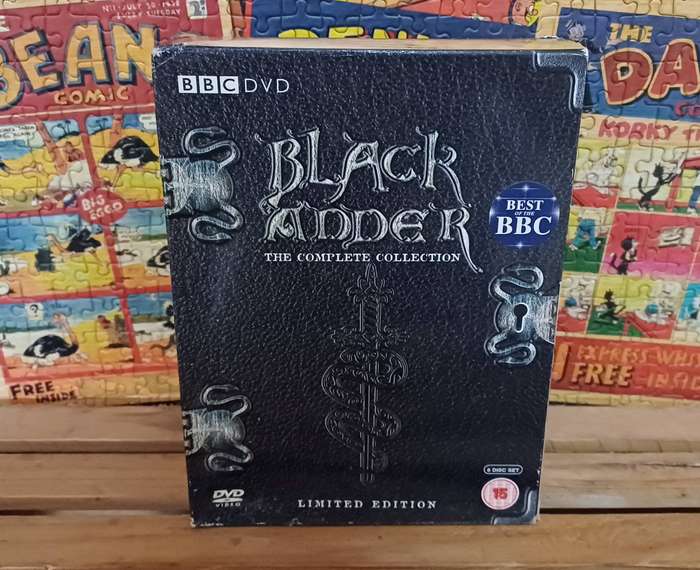 Black Adder - The Complete Collection - Limited Edition