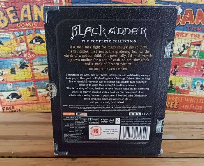 Black Adder - The Complete Collection - Limited Edition