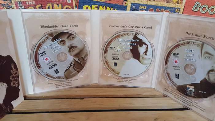 Black Adder - The Complete Collection - Limited Edition