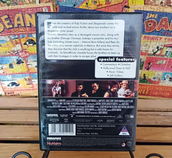 From Dusk Till Dawn (DVD)