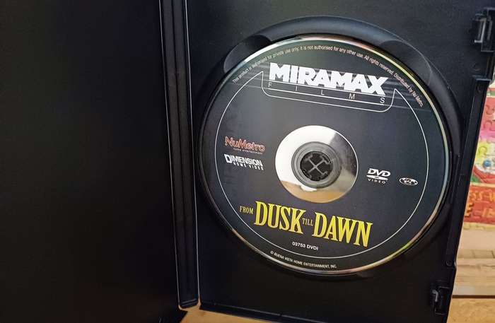 From Dusk Till Dawn (DVD)