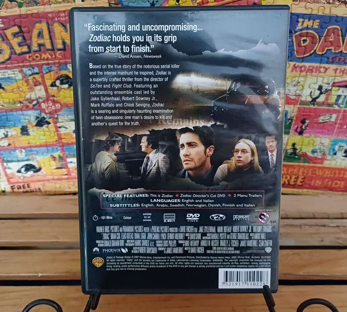 Zodiac (DVD)