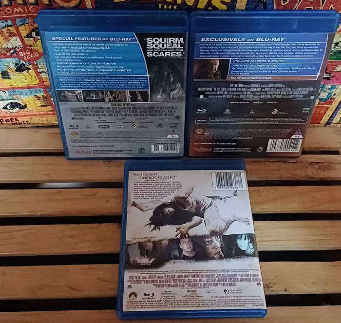 Paranormal/Possession Bundle (Blu ray)