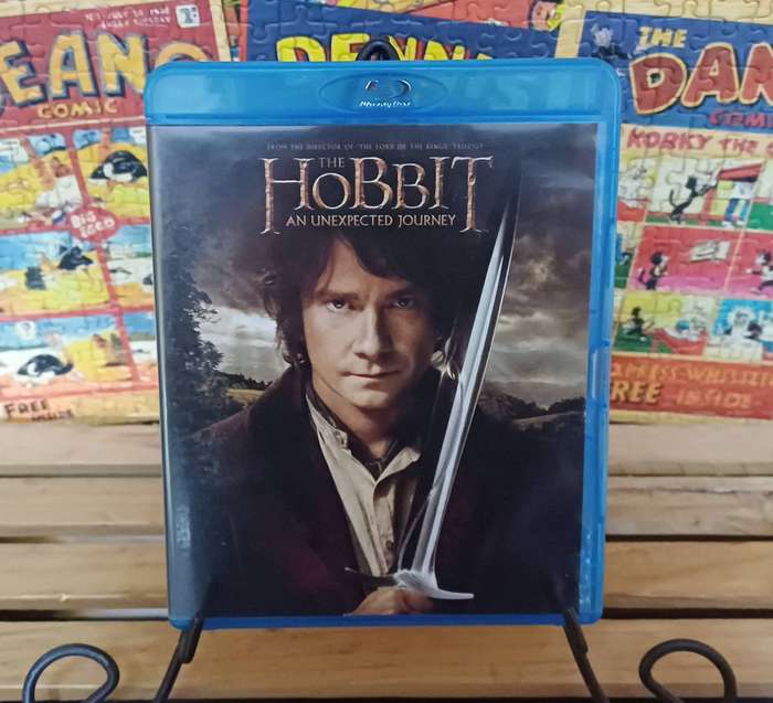 The Hobbit: An Unexpected Journey (Blu ray)