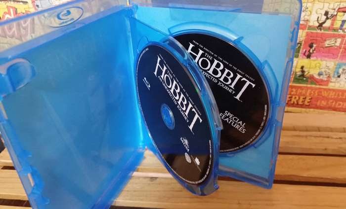 The Hobbit: An Unexpected Journey (Blu ray)