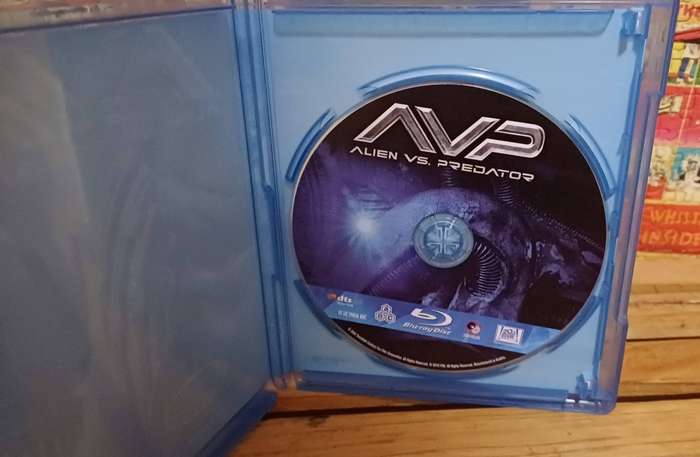 AVP - Alien Vs. Predator (Blu ray)