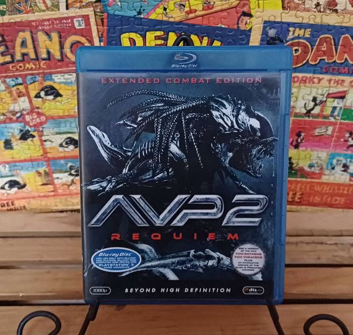 AVP 2 - Requiem (Extended Combat Edition)(Blu ray)