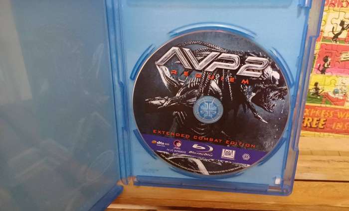 AVP 2 - Requiem (Extended Combat Edition)(Blu ray)