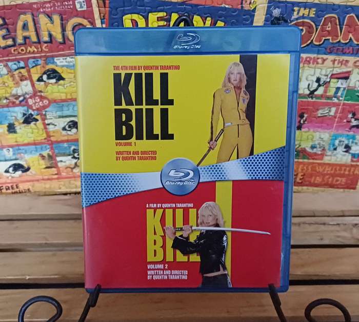 Kill Bill - Volume 1 & 2 (Blu ray)