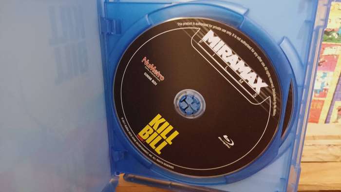 Kill Bill - Volume 1 & 2 (Blu ray)