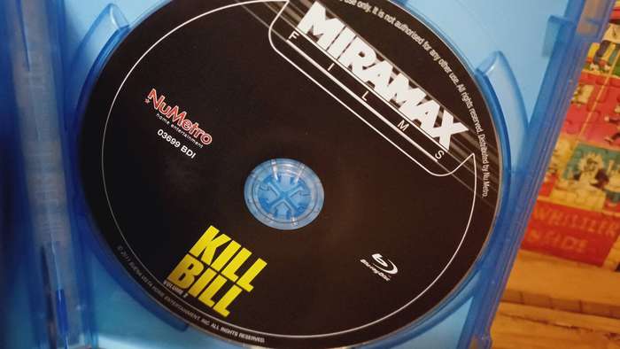 Kill Bill - Volume 1 & 2 (Blu ray)