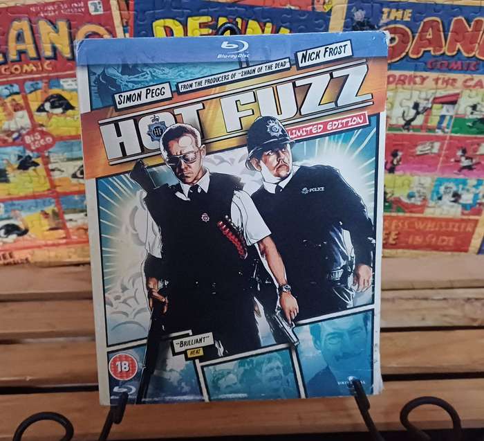Hot Fuzz (Blu ray)