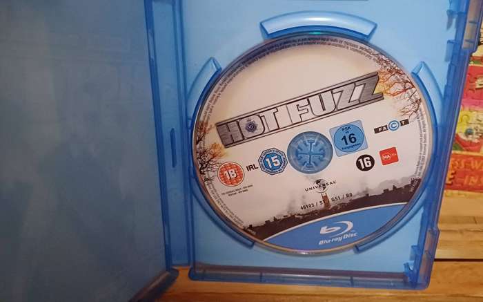 Hot Fuzz (Blu ray)
