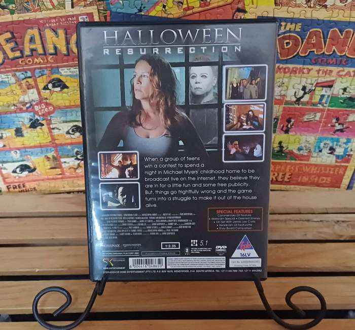Halloween Resurrection (DVD)