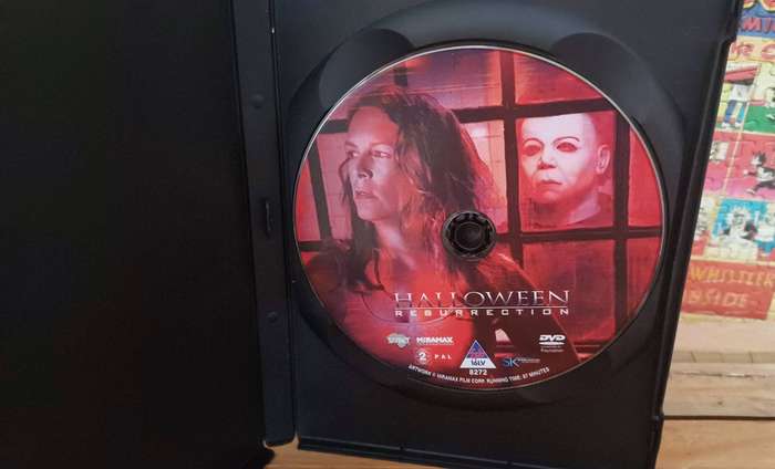 Halloween Resurrection (DVD)