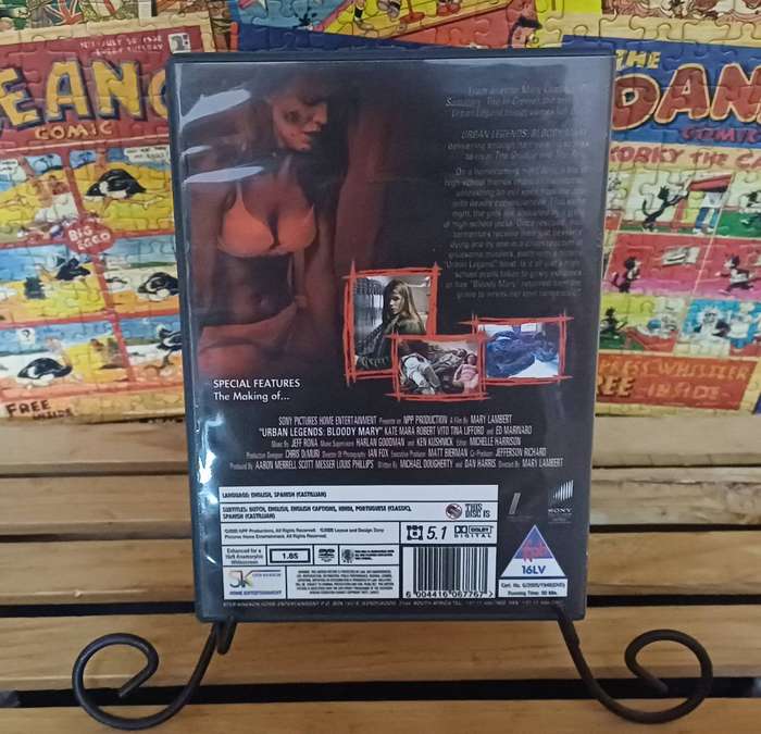 Urban Legends - Bloody Mary (DVD)
