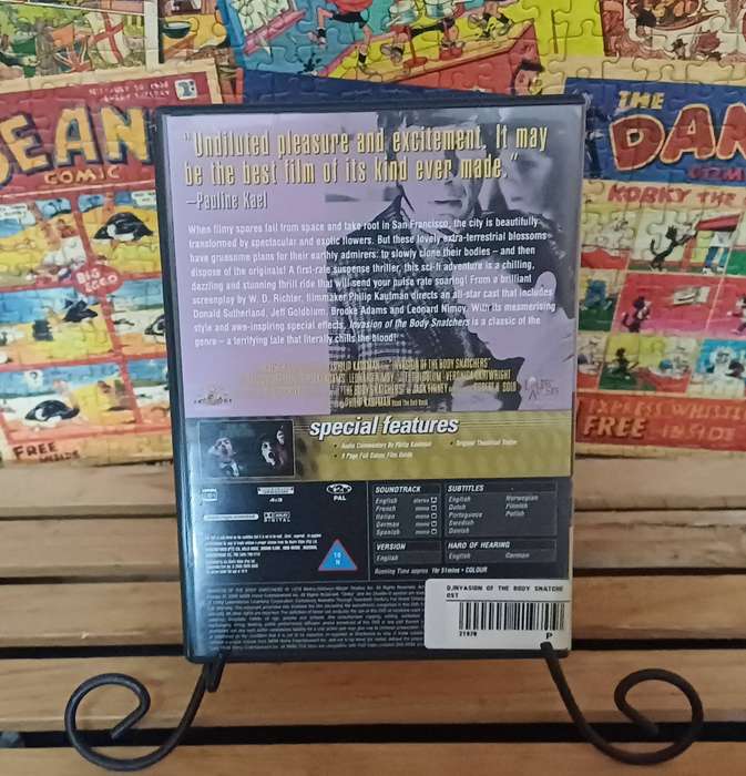 Invasion of the Body Snatchers (DVD)