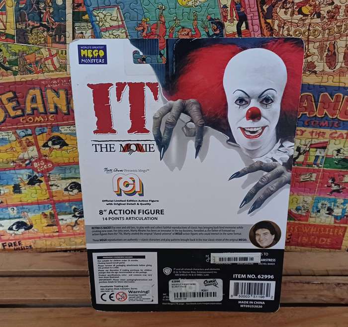 IT - The Movie: Pennywise Action Figure