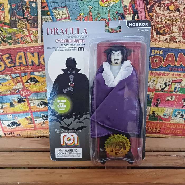 Dracula Action Figure (Glow in the Dark)