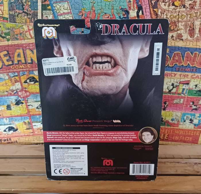 Dracula Action Figure (Glow in the Dark)