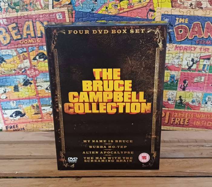 The Bruce Campbell Collection - Four DVD Box Set