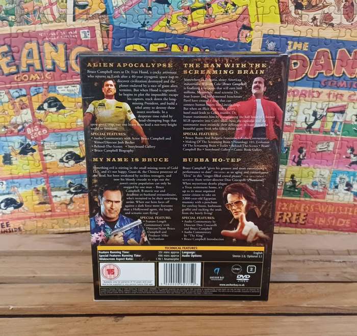 The Bruce Campbell Collection - Four DVD Box Set