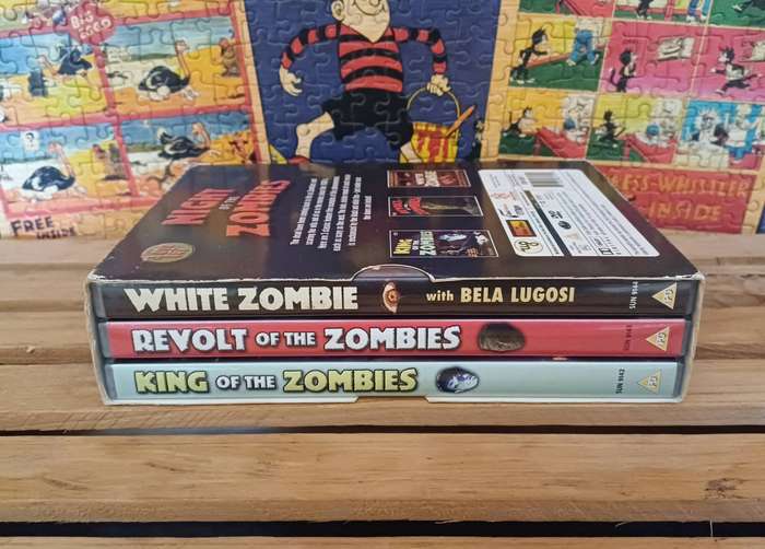 Night of the Zombies - 3 DVD Set