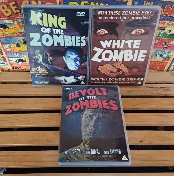Night of the Zombies - 3 DVD Set