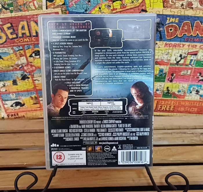 Planet of The Apes - 2-Disc Special Edition (DVD)