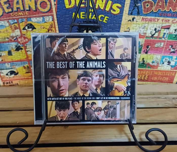 The Best of the Animals (CD)