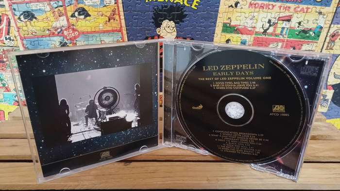 Led Zeppelin - Early Days The Best of Led Zeppelin Volume One (CD)