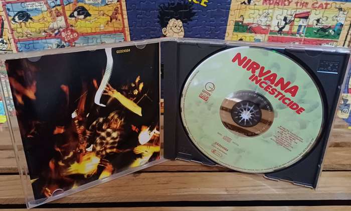 Nirvana - Incesticide (CD)