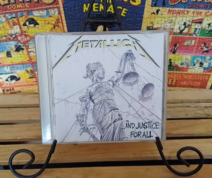 Metallica...And Justice For All (CD)