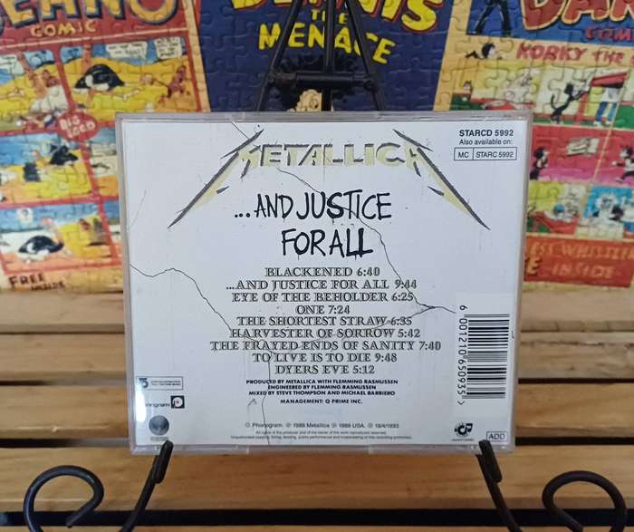 Metallica...And Justice For All (CD)