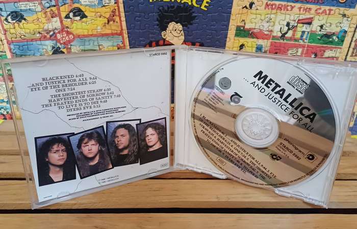 Metallica...And Justice For All (CD)
