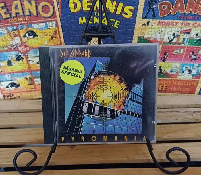 Def Leppard - Pyromaniac (CD)