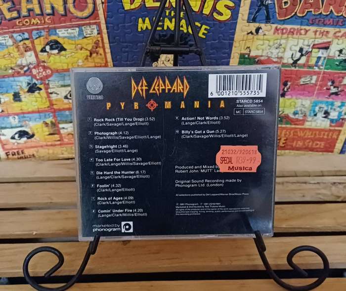 Def Leppard - Pyromaniac (CD)