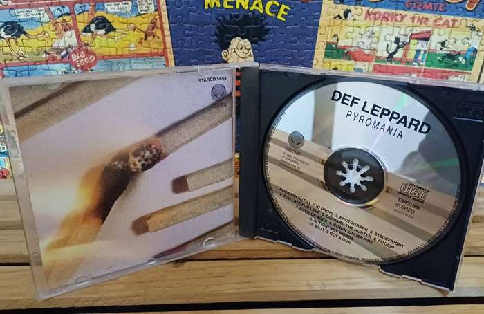Def Leppard - Pyromaniac (CD)