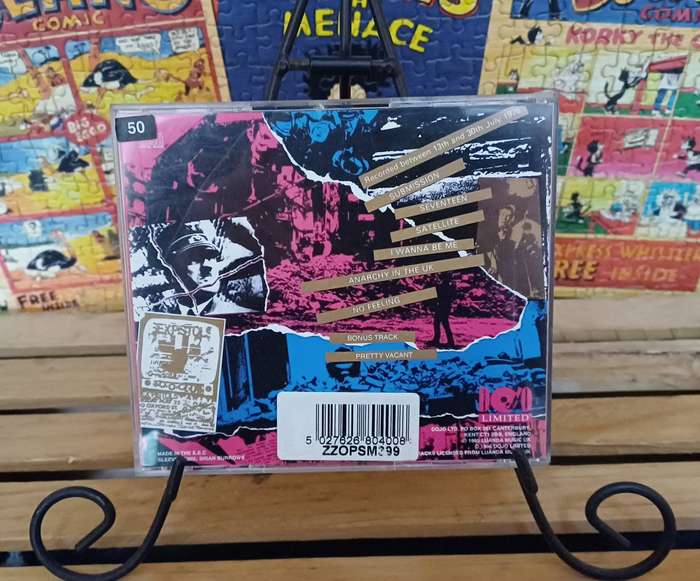 Sex Pistols - The Mini Album (CD)