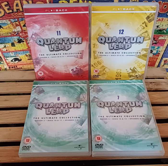 Quantum Leap - The Ultimate Collection (Not Complete)