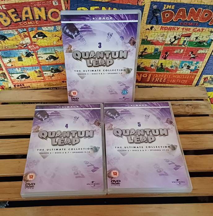 Quantum Leap - The Ultimate Collection (Not Complete)