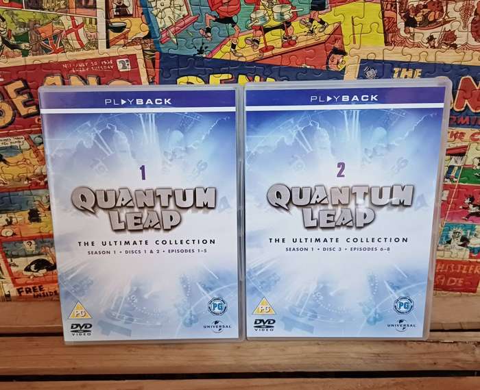 Quantum Leap - The Ultimate Collection (Not Complete)