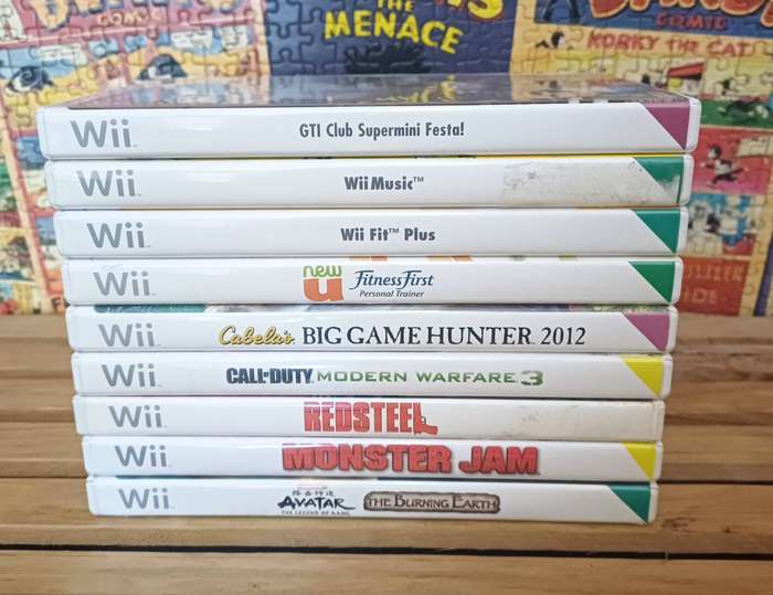 Wii Games Bundle (Untested)