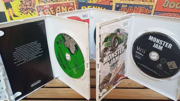 Wii Games Bundle (Untested)