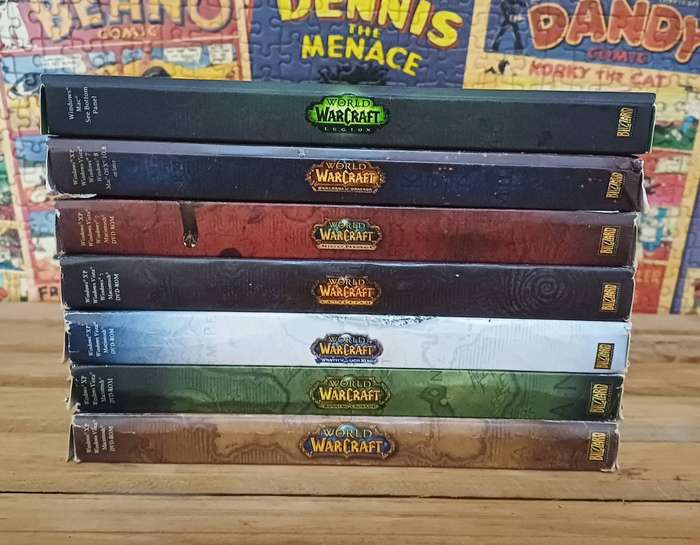World of Warcraft & Expansions Bundle (PC)