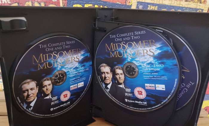 Midsomer Murders - The Complete Series One & Two