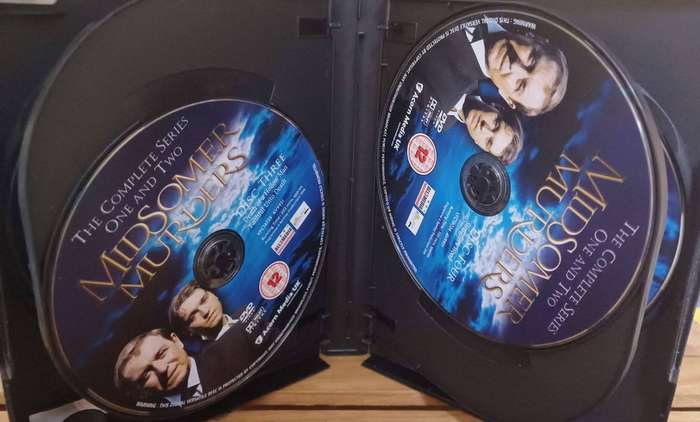 Midsomer Murders - The Complete Series One & Two
