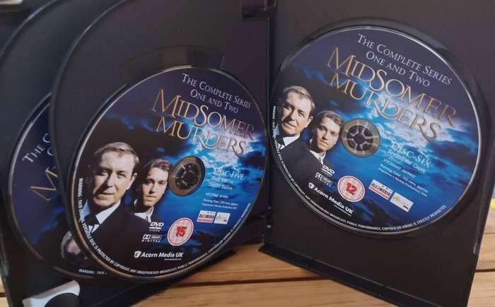 Midsomer Murders - The Complete Series One & Two