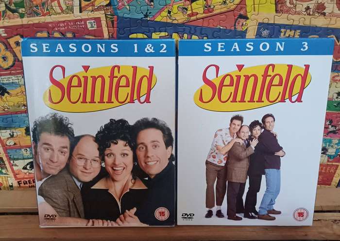 Seinfeld - Seasons 1-3